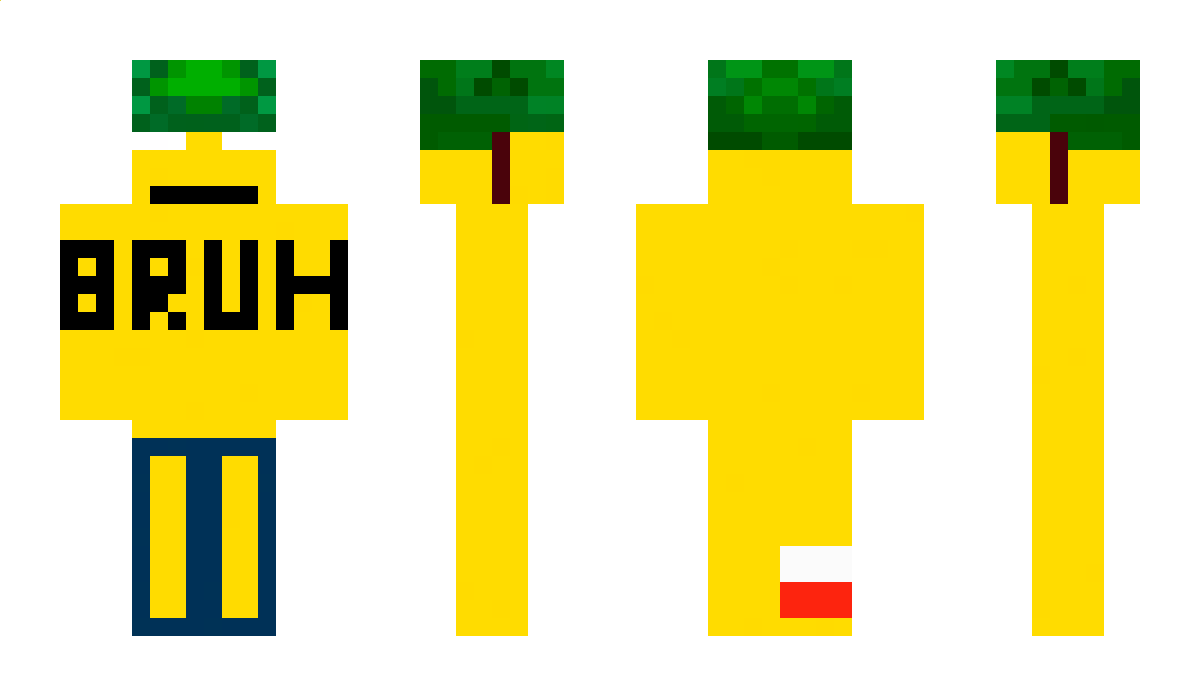 Goblinek34 Minecraft Skin