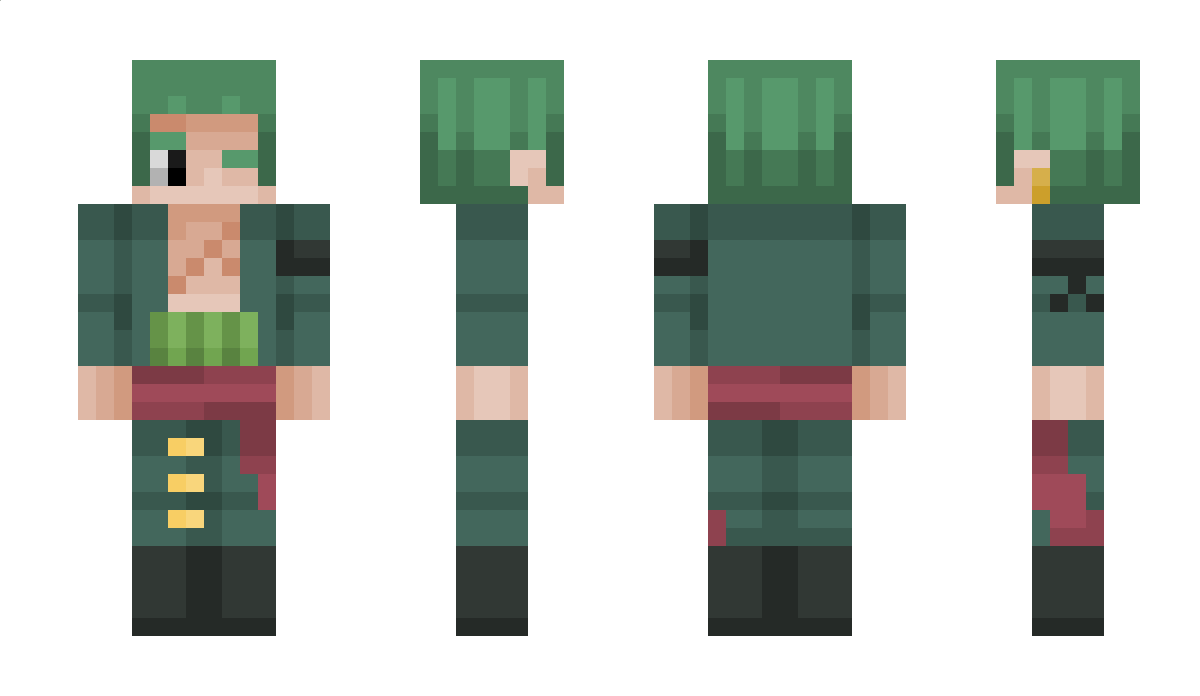 Pouw Minecraft Skin