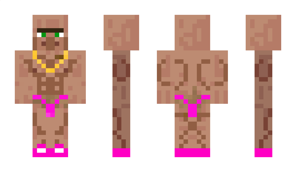 J0mg3z Minecraft Skin