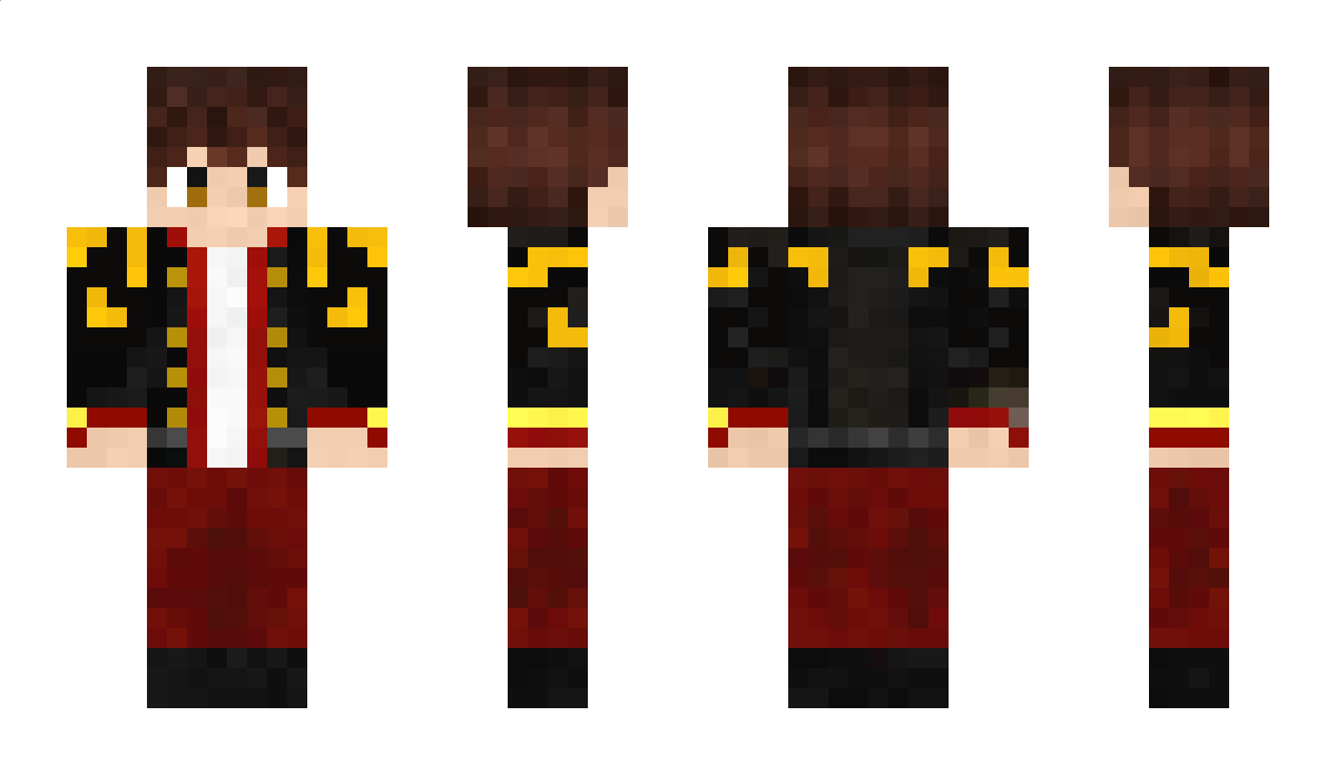 anexamarus Minecraft Skin