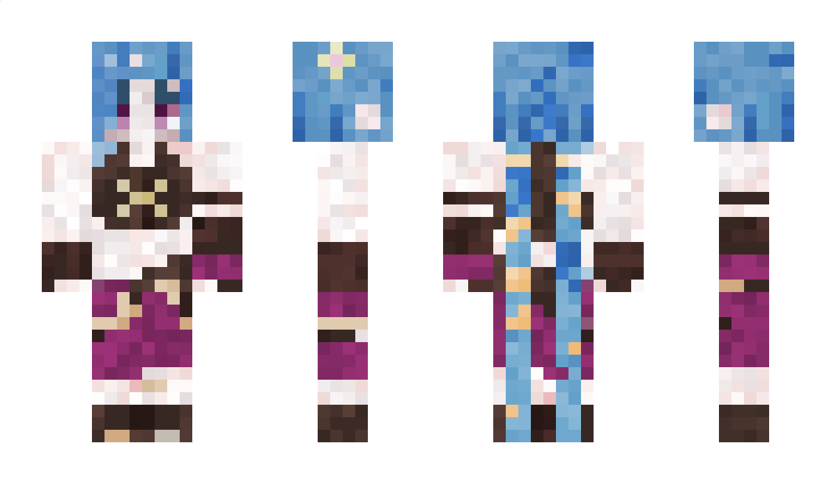 Sir_Galaxy5 Minecraft Skin