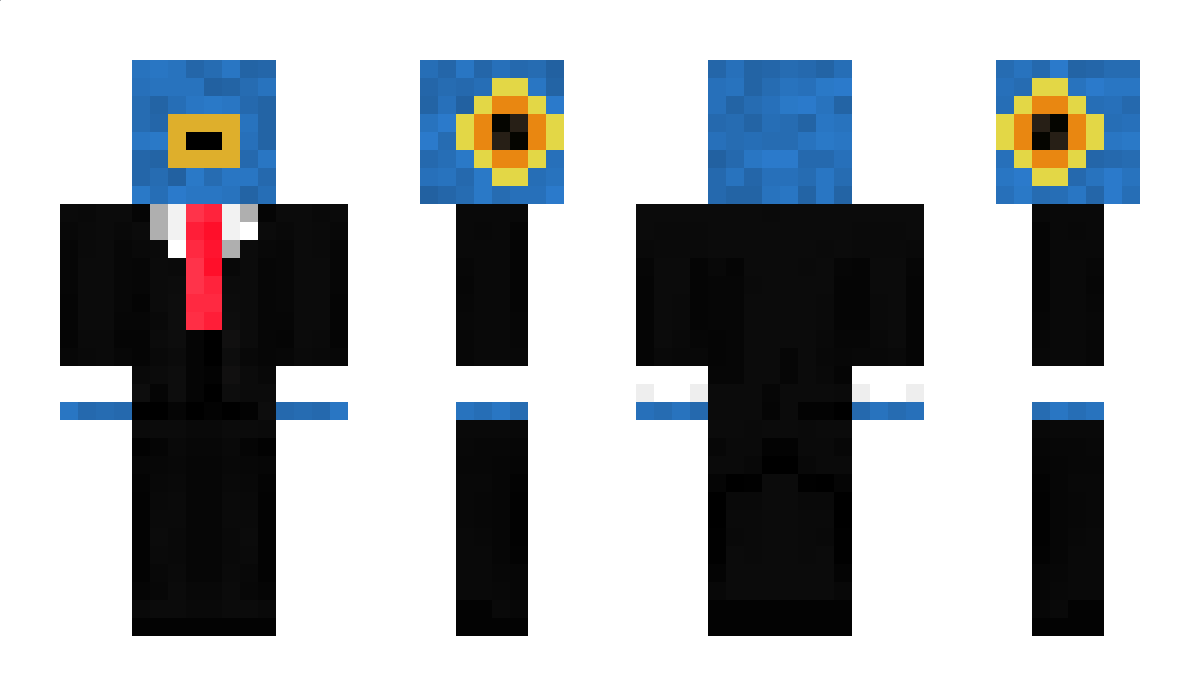 FishyAmos Minecraft Skin