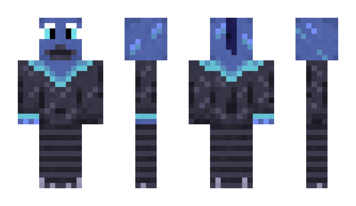 LilGrackle Minecraft Skin