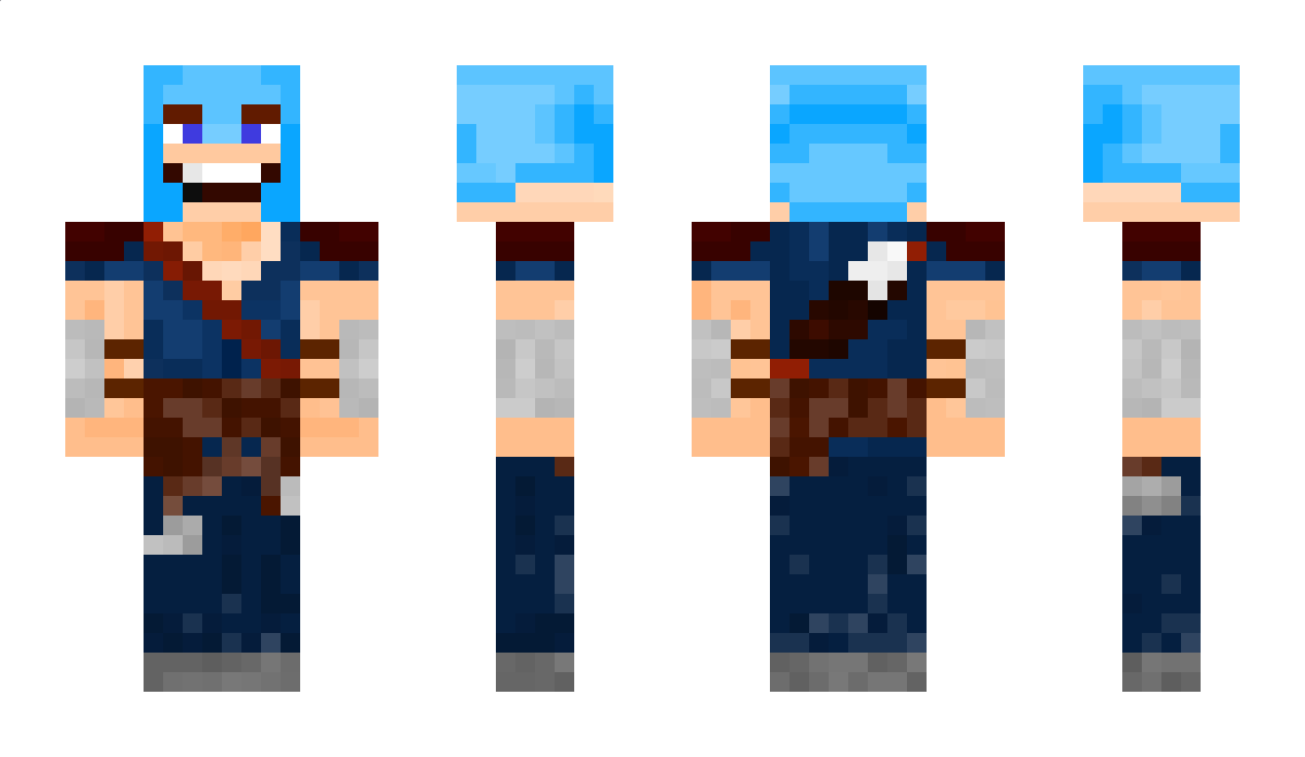 Logray_Studios Minecraft Skin