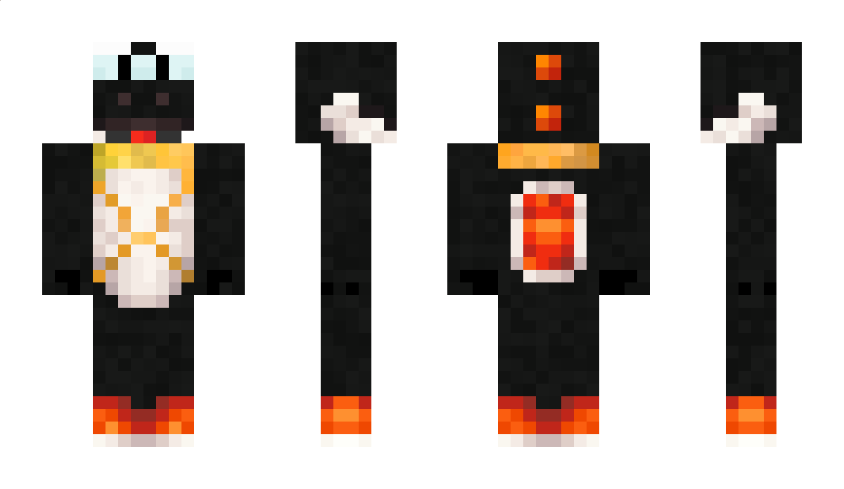 DEADSHOTGAMING Minecraft Skin