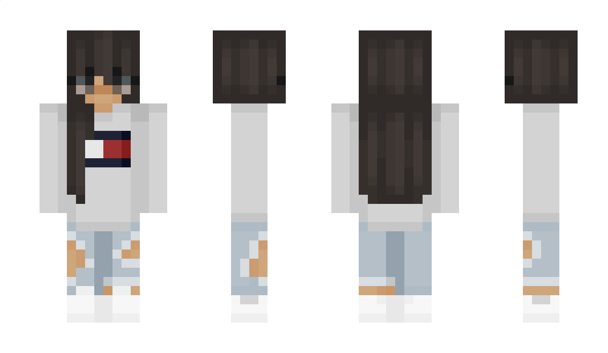 PowerSugar Minecraft Skin