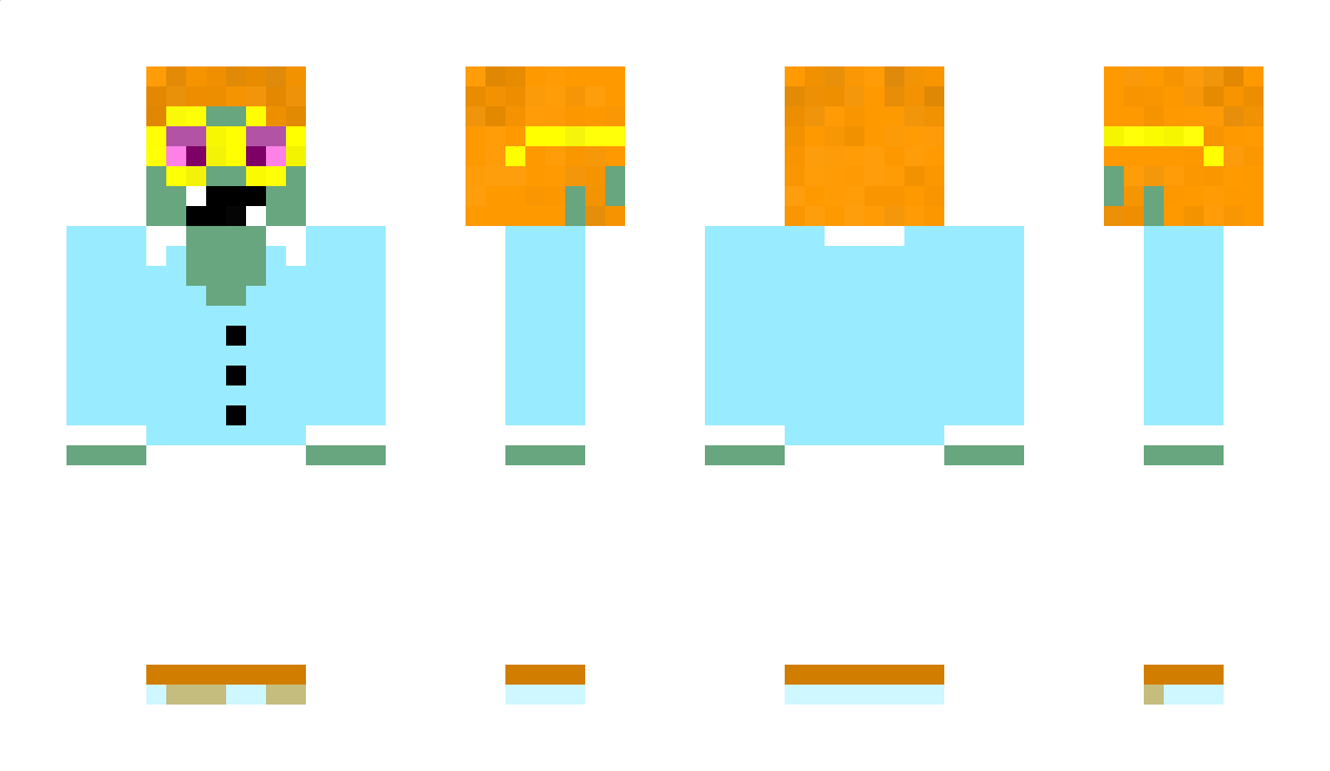 SimonTheKIng007 Minecraft Skin