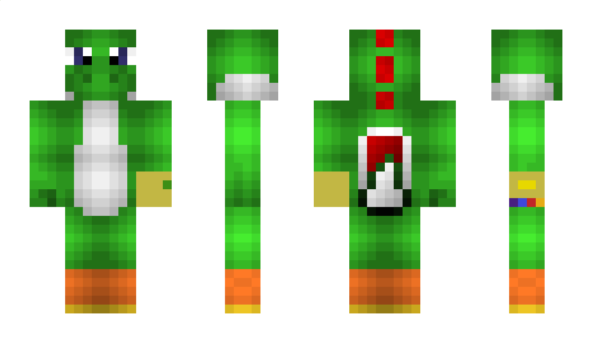 YoshlPvP Minecraft Skin