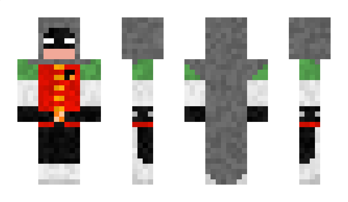 Demonslayer4 Minecraft Skin