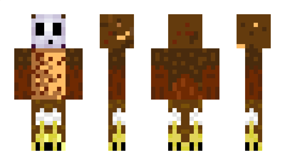 Spivey Minecraft Skin