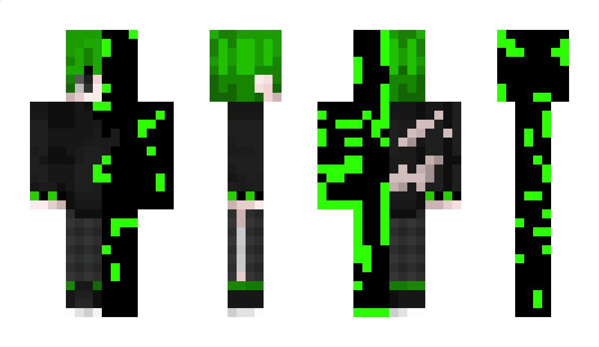 Mr_The_Mix Minecraft Skin