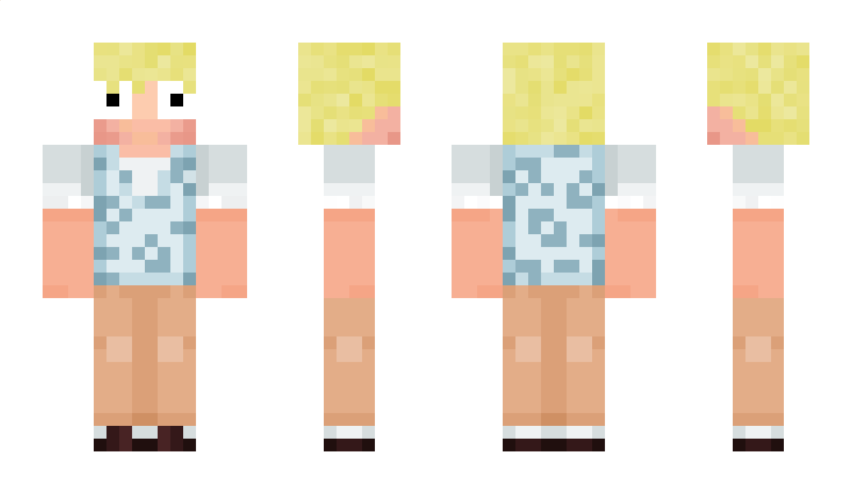 bleachdrinker72 Minecraft Skin