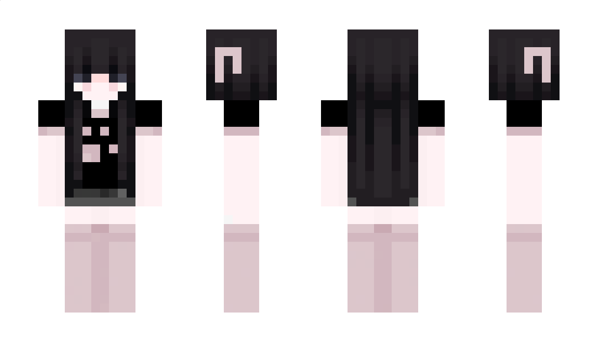 Gothic Minecraft Skin