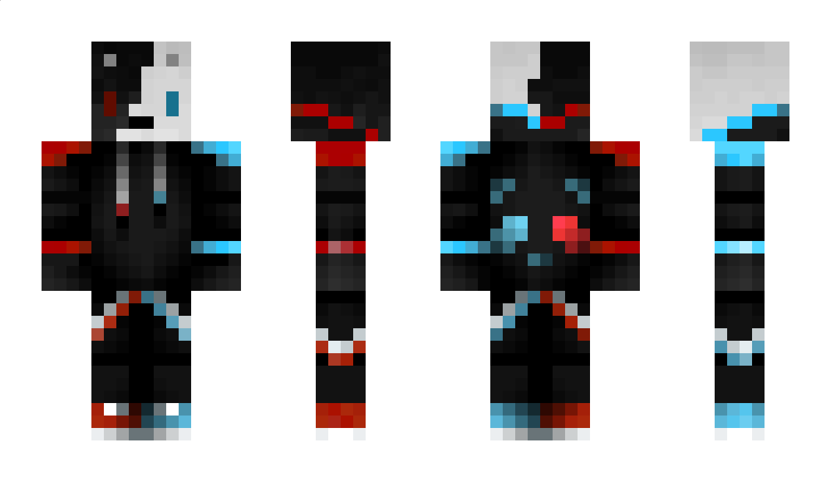 YTPanda Minecraft Skin