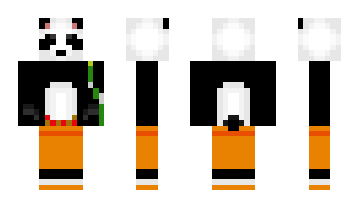 PandasRPeopl2 Minecraft Skin