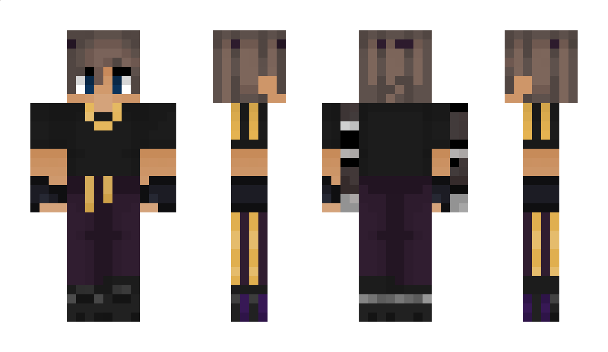 ToxiiYT Minecraft Skin