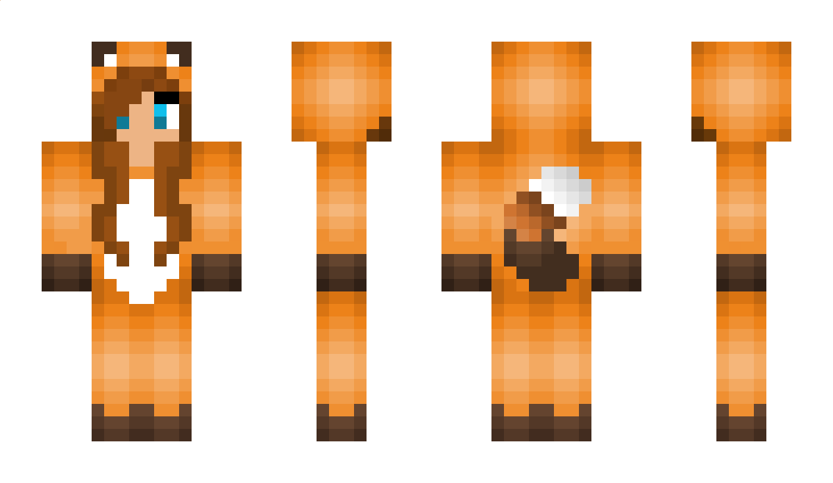 foxy_girl Minecraft Skin