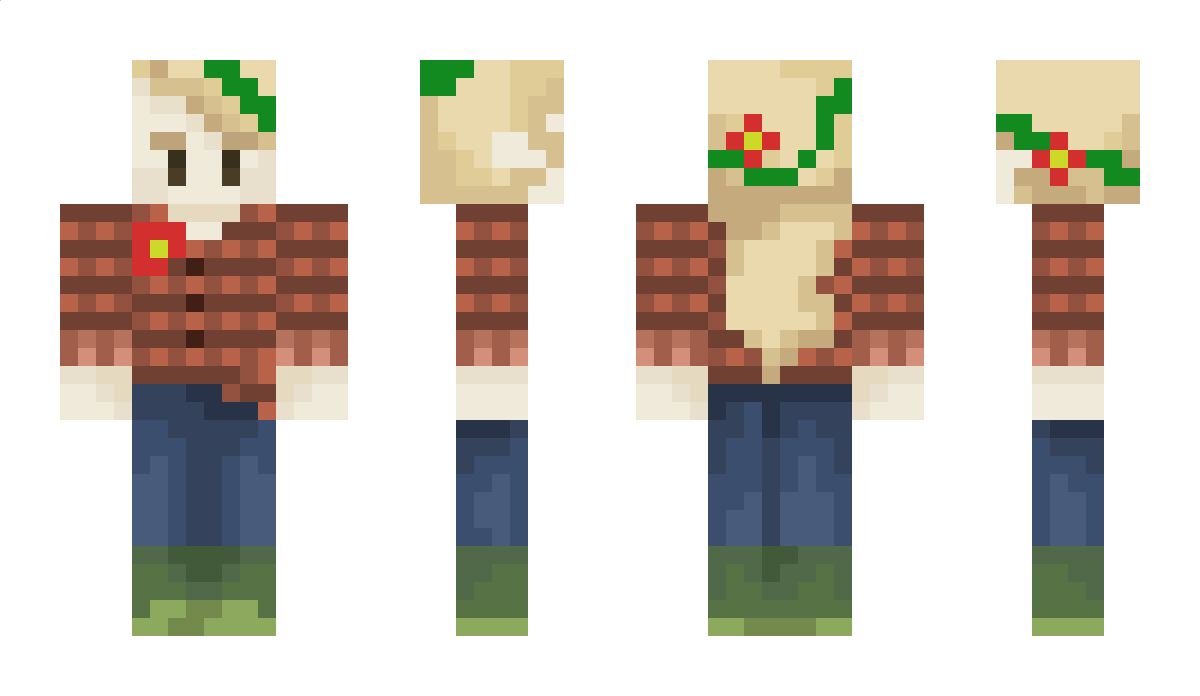 SimonGladu Minecraft Skin