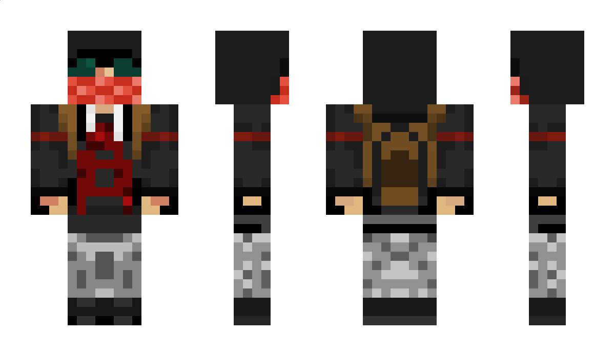 skullcracker77 Minecraft Skin