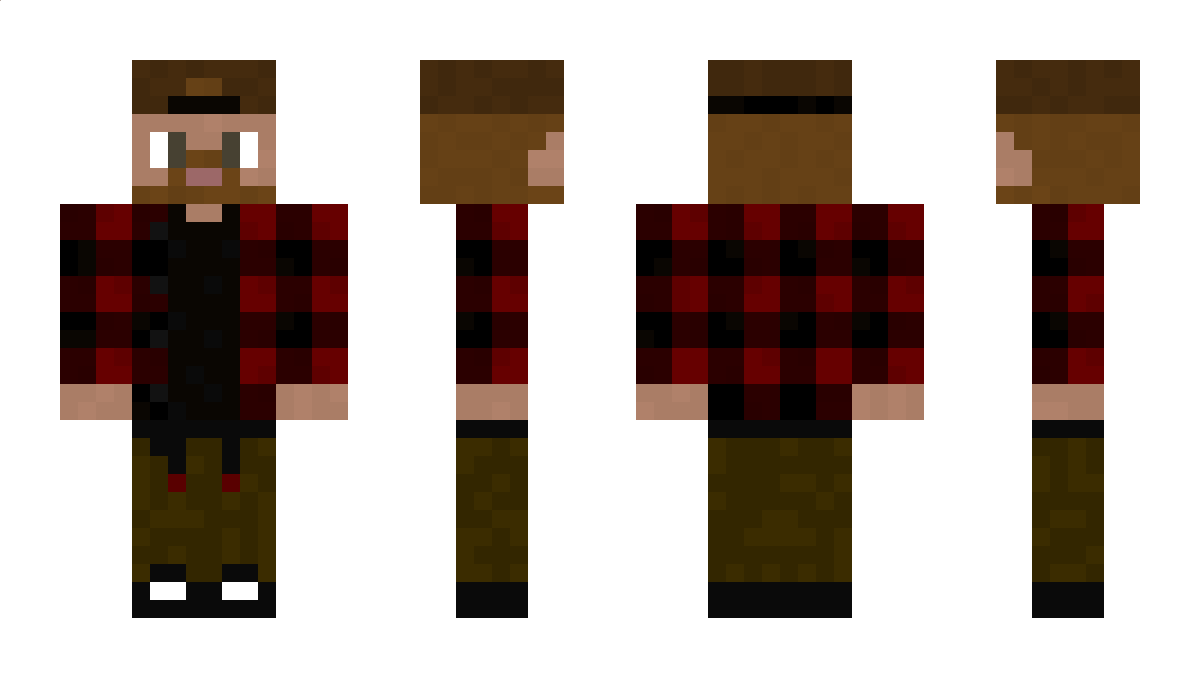 Duklock Minecraft Skin