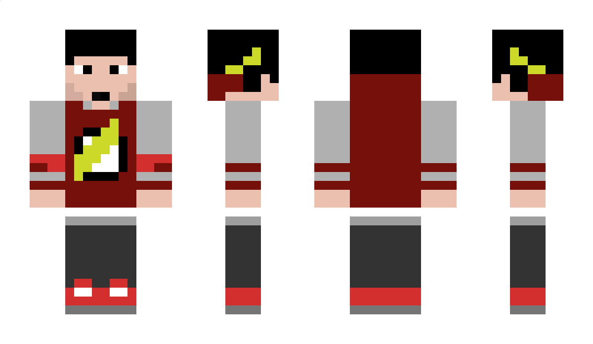 JPR3 Minecraft Skin