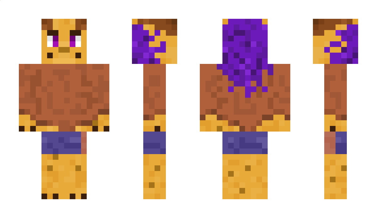 Masikerin Minecraft Skin