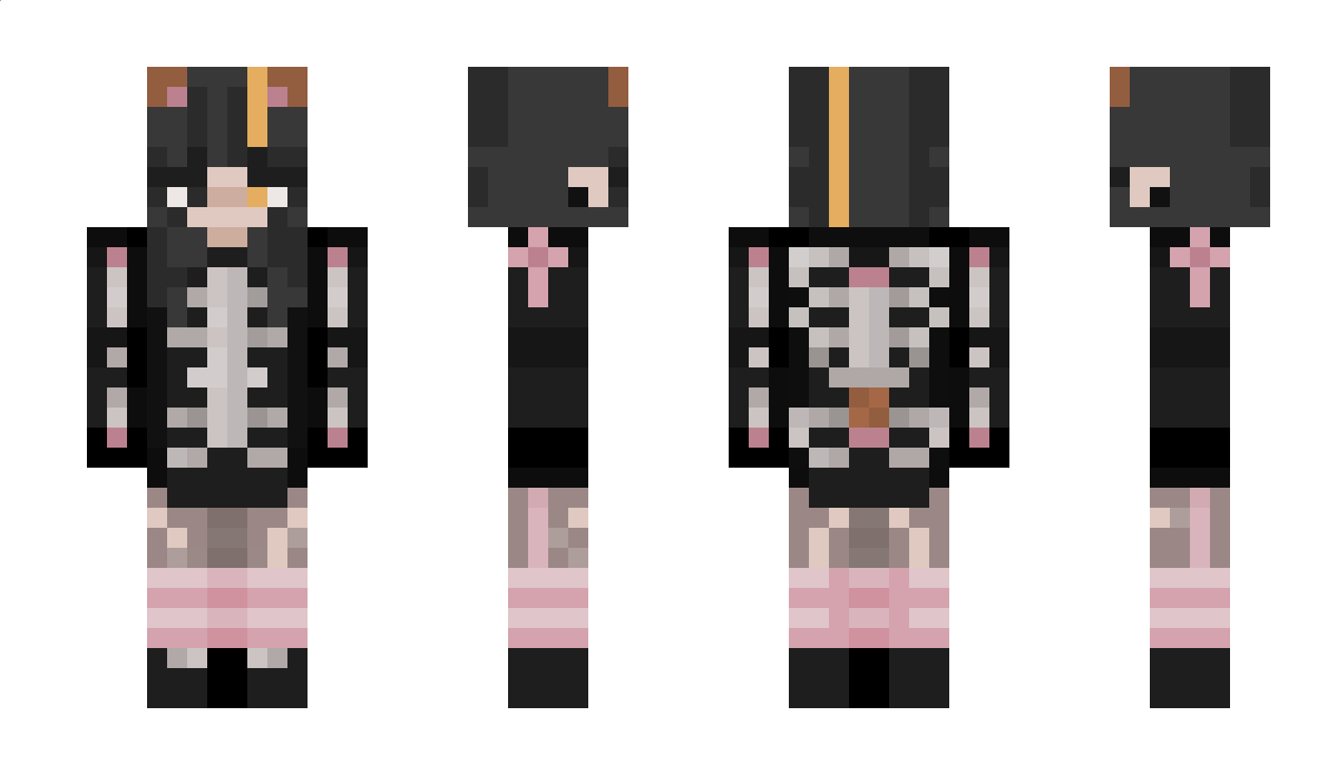 The_Spacer2021 Minecraft Skin