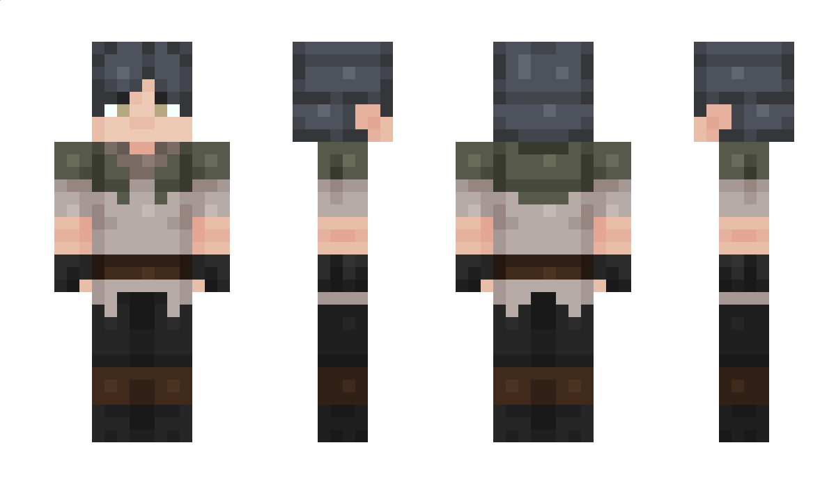 Mel1xY Minecraft Skin