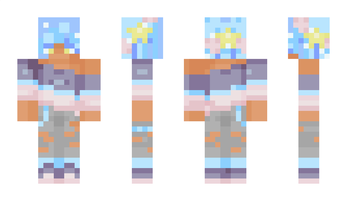 oceansymphony Minecraft Skin