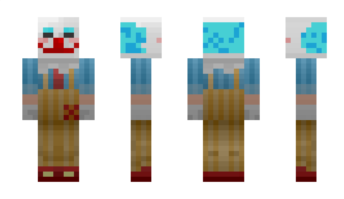 7BeeTK Minecraft Skin