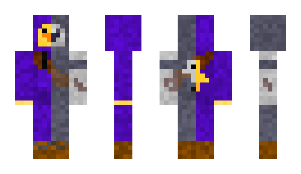 ChickenHunter400 Minecraft Skin