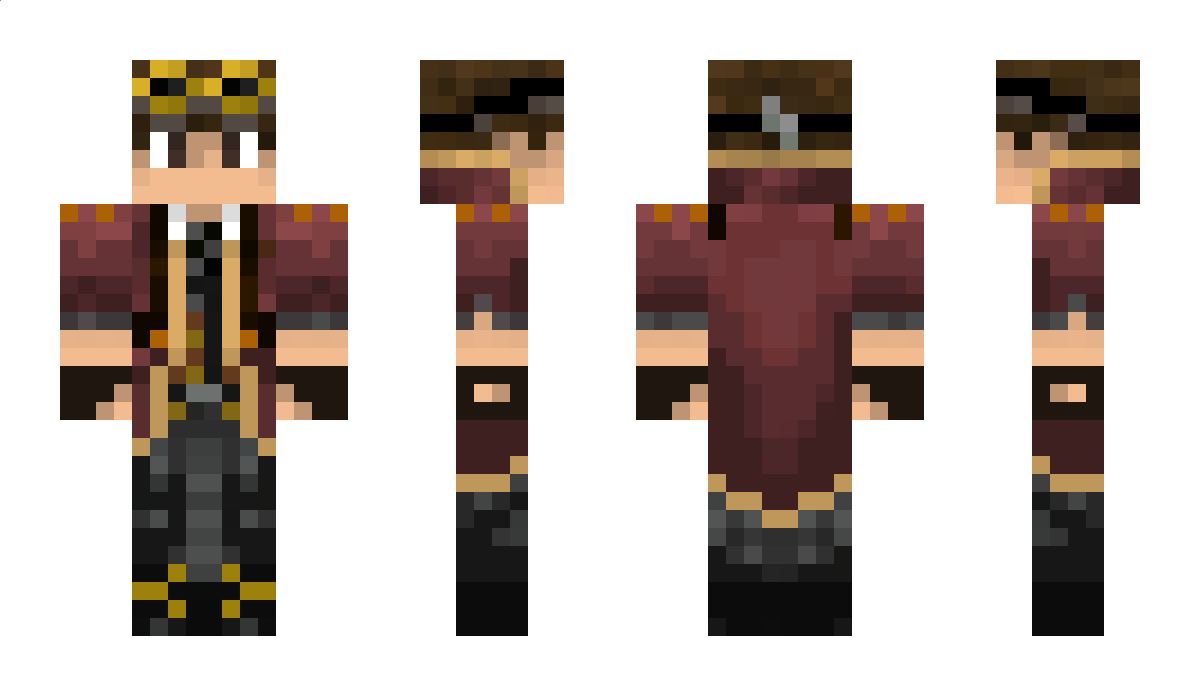 MerloTast1c Minecraft Skin