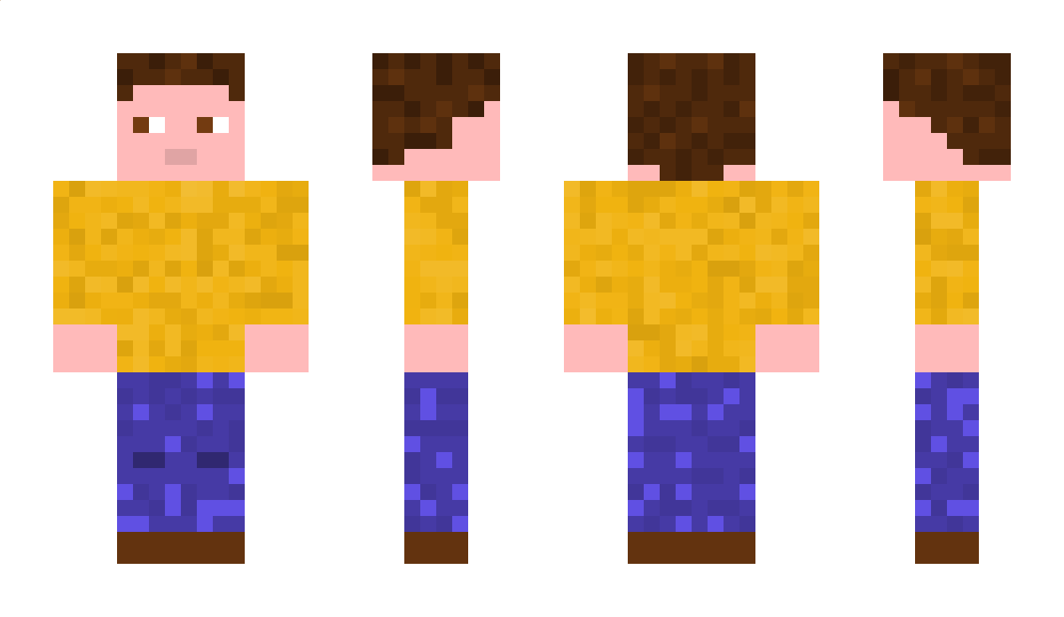 Tiago_Rosa Minecraft Skin