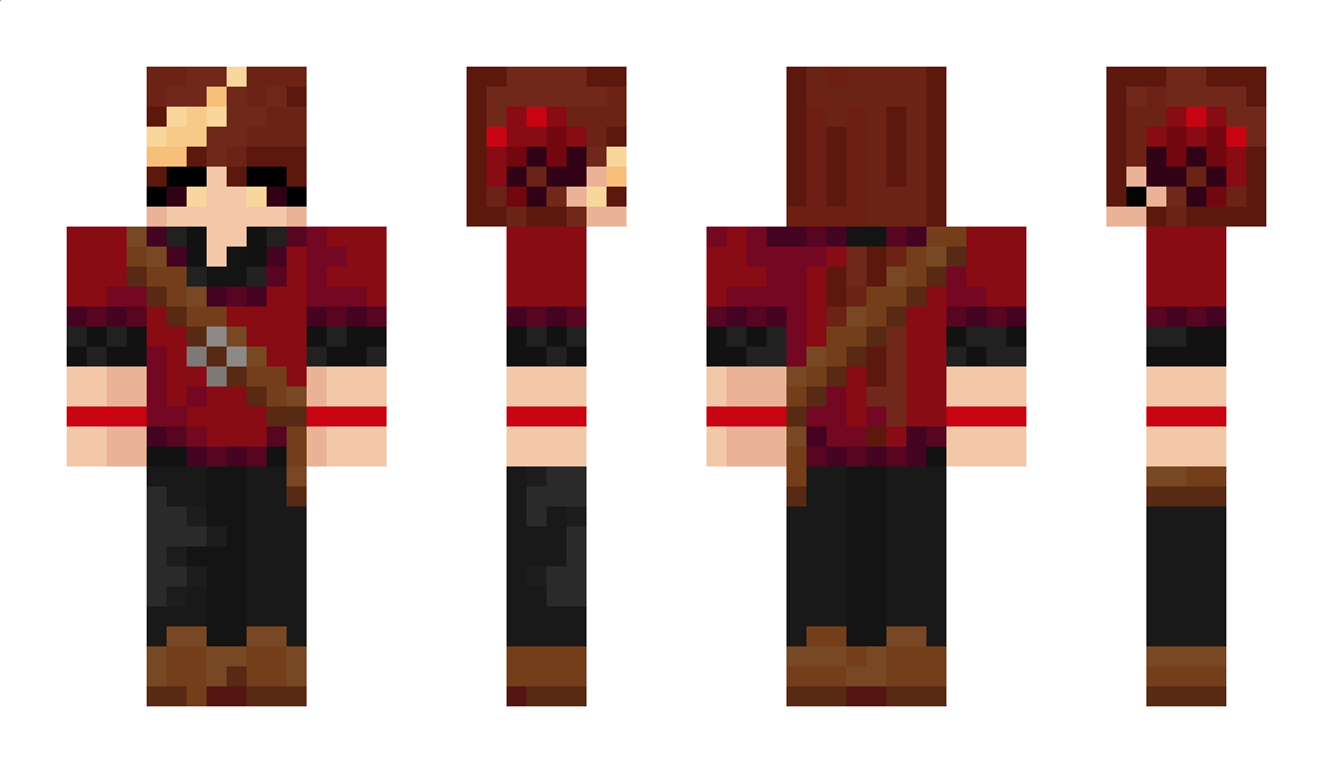 AsterArkane Minecraft Skin