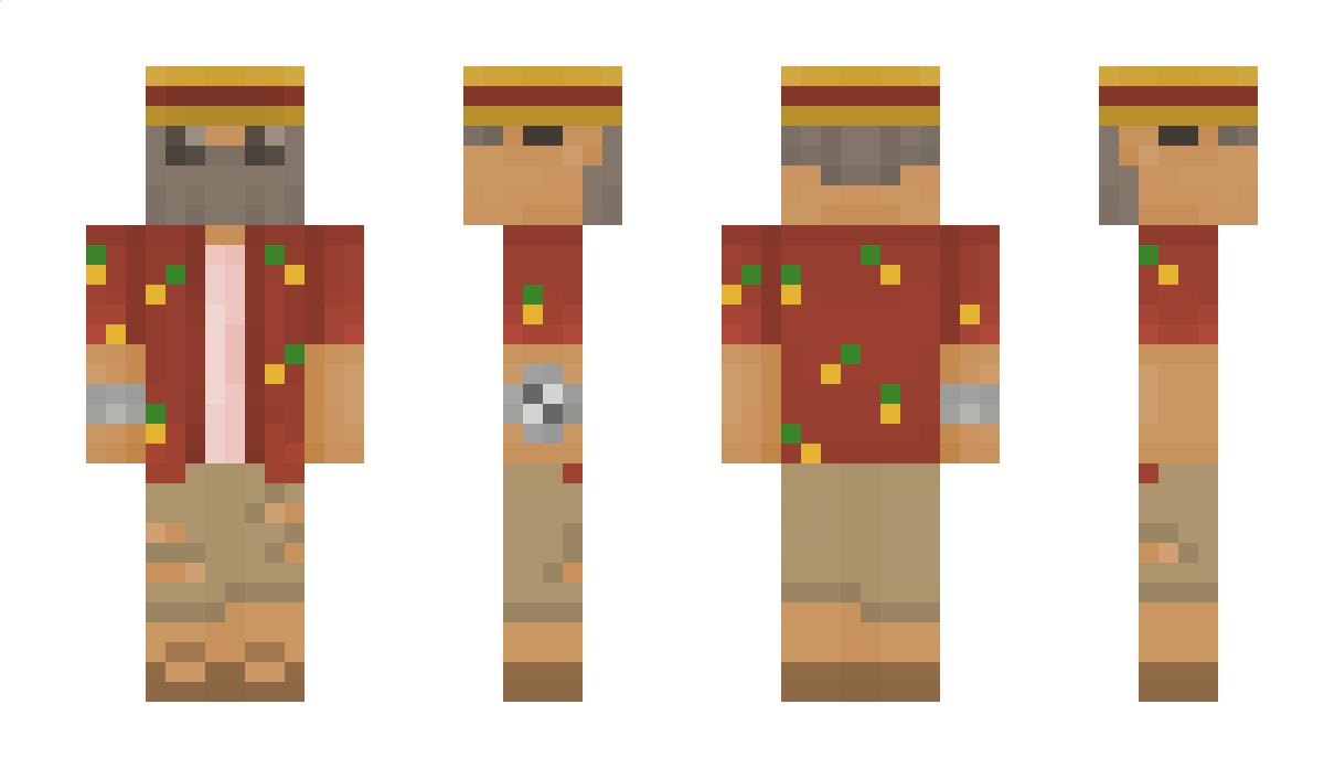 Nico9014895 Minecraft Skin