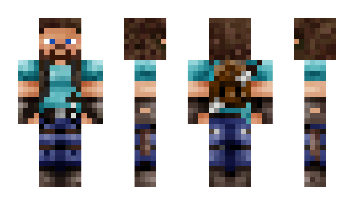 Tired_Super_Hero Minecraft Skin