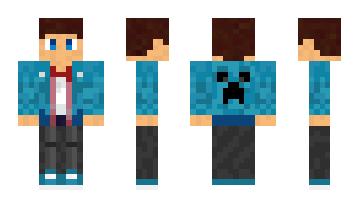 RaptorFugueu Minecraft Skin