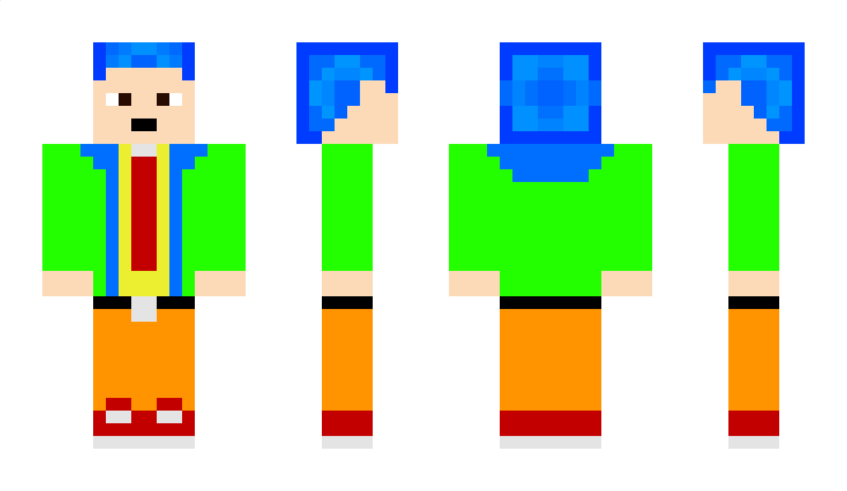 Deangr26 Minecraft Skin