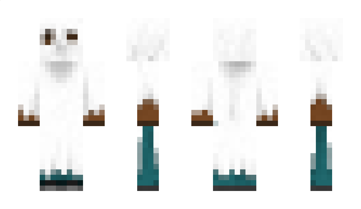 hypuhh Minecraft Skin