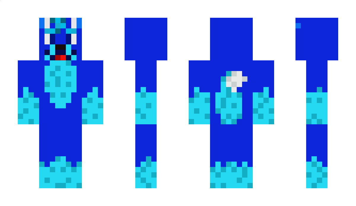 TruBlueFox2 Minecraft Skin