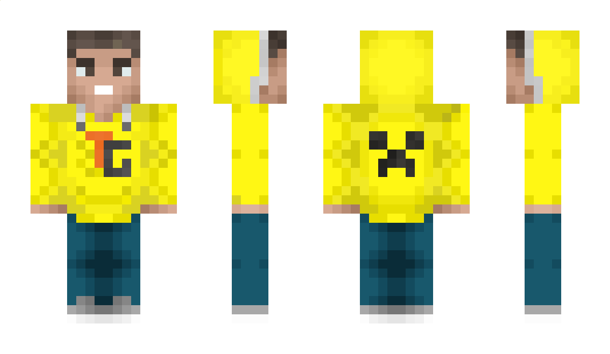 TechnoGamerzz Minecraft Skin