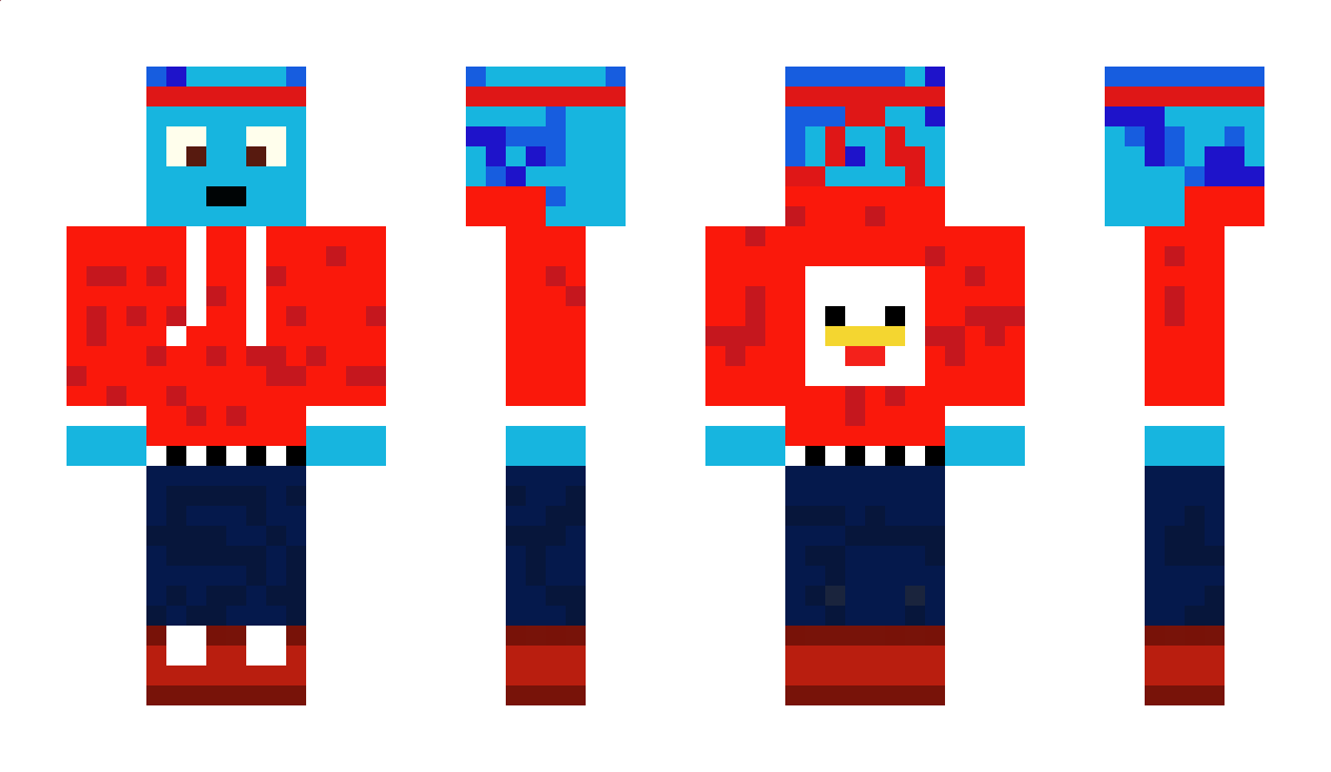 Philfila Minecraft Skin