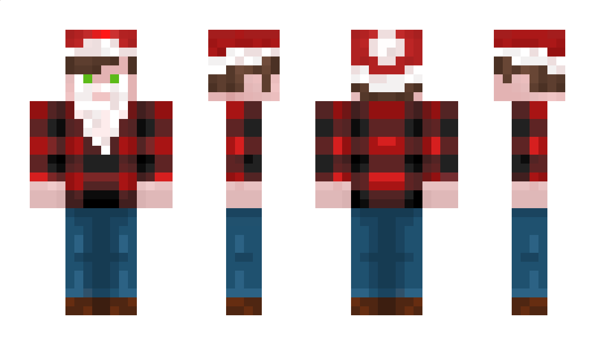 GalaxycraftGamer Minecraft Skin