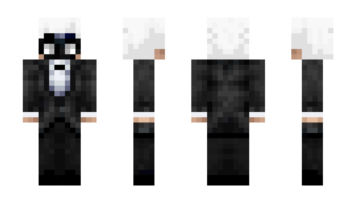 Masquerad Minecraft Skin