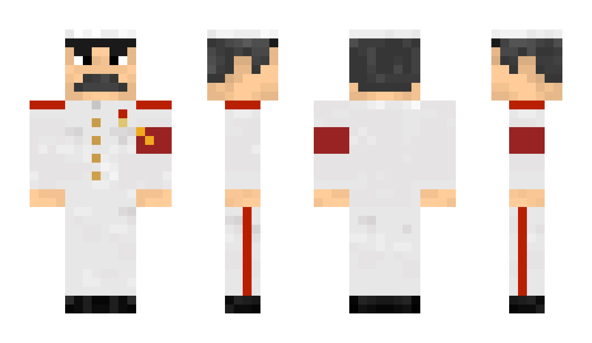 GustavoChapo Minecraft Skin