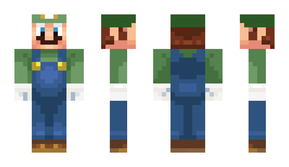 NotLUIG1 Minecraft Skin