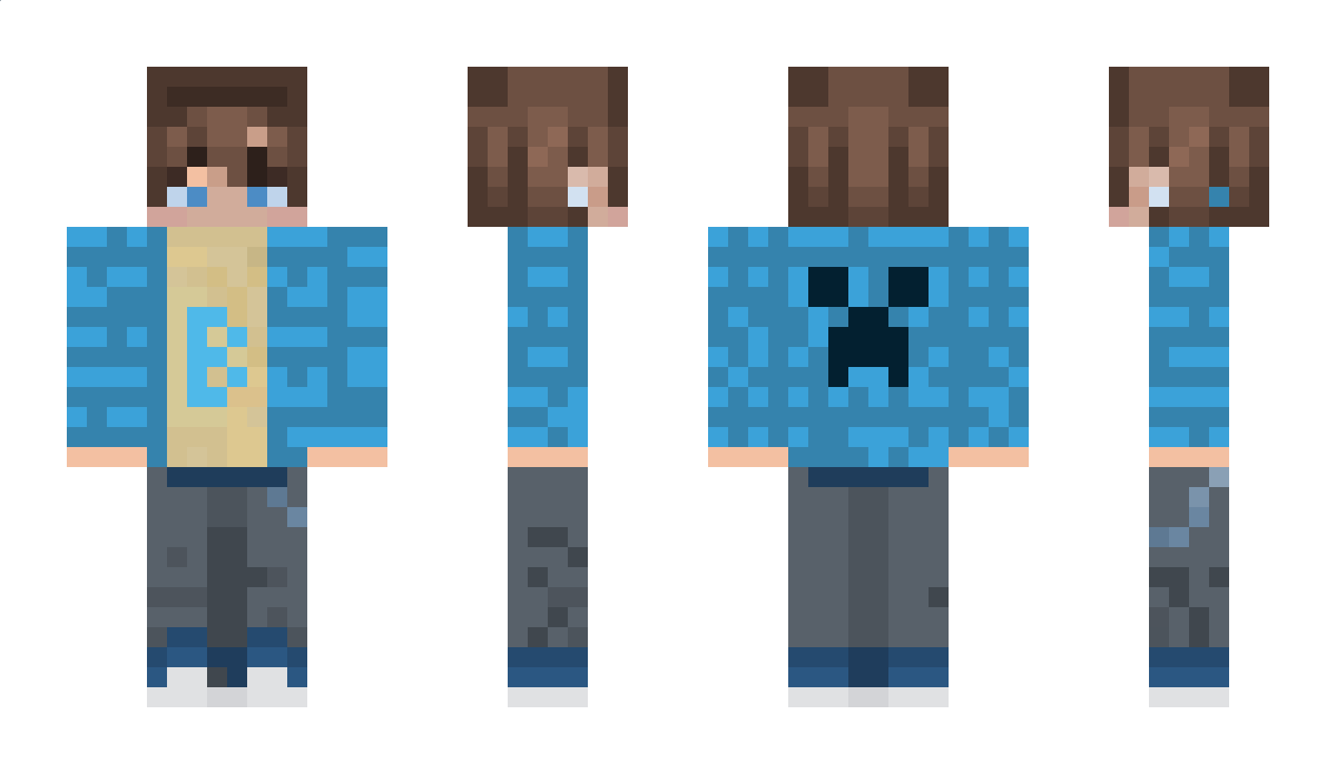 BLINDSHADOW_XD Minecraft Skin