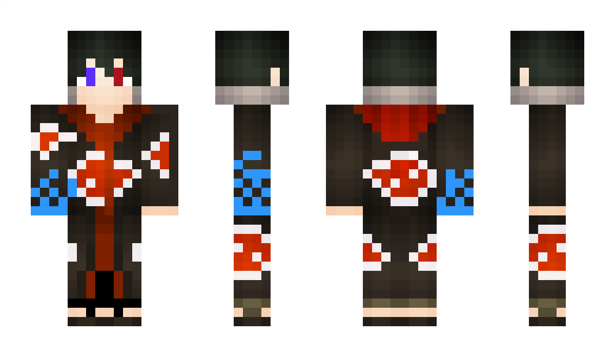 ISP_Taka Minecraft Skin