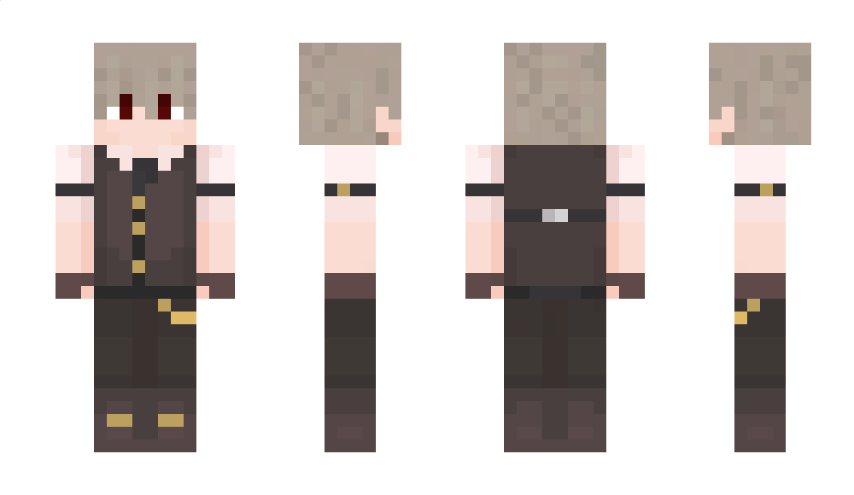 Wingstep Minecraft Skin