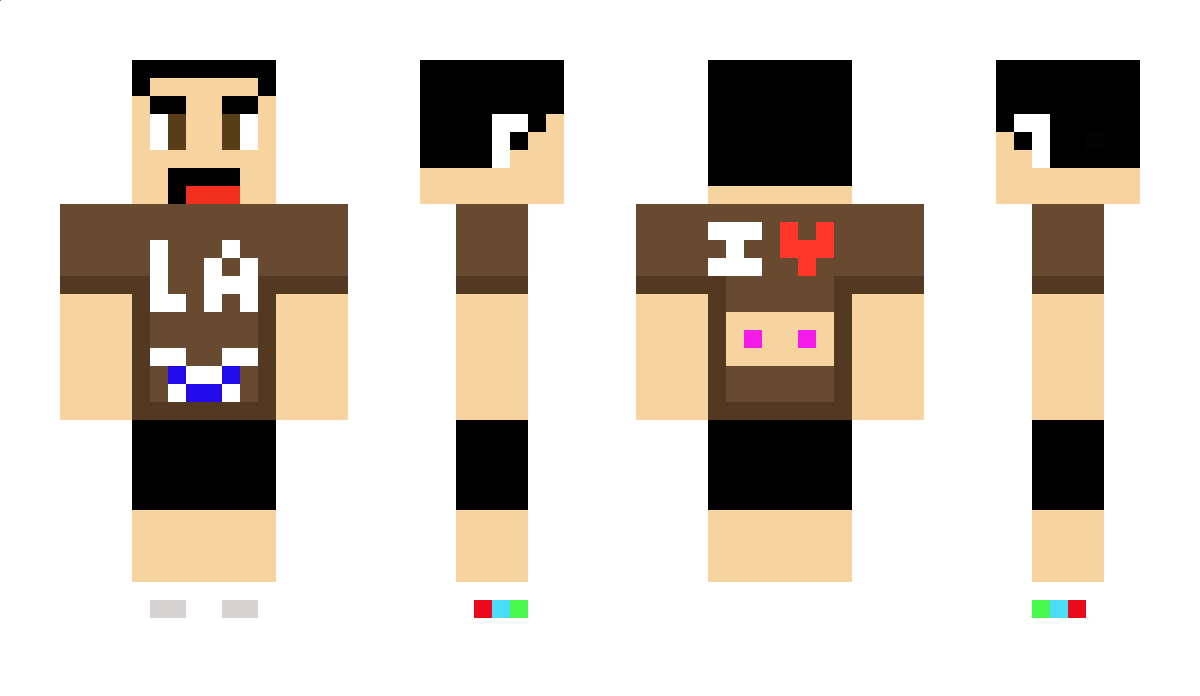 RockHardChris Minecraft Skin